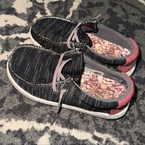 Little Boy’s Hey Dude Shoes